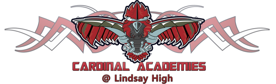 Lindsay Pathways & Academies @ Lindsay High School - Home of the Cardinals in Lindsay, CA